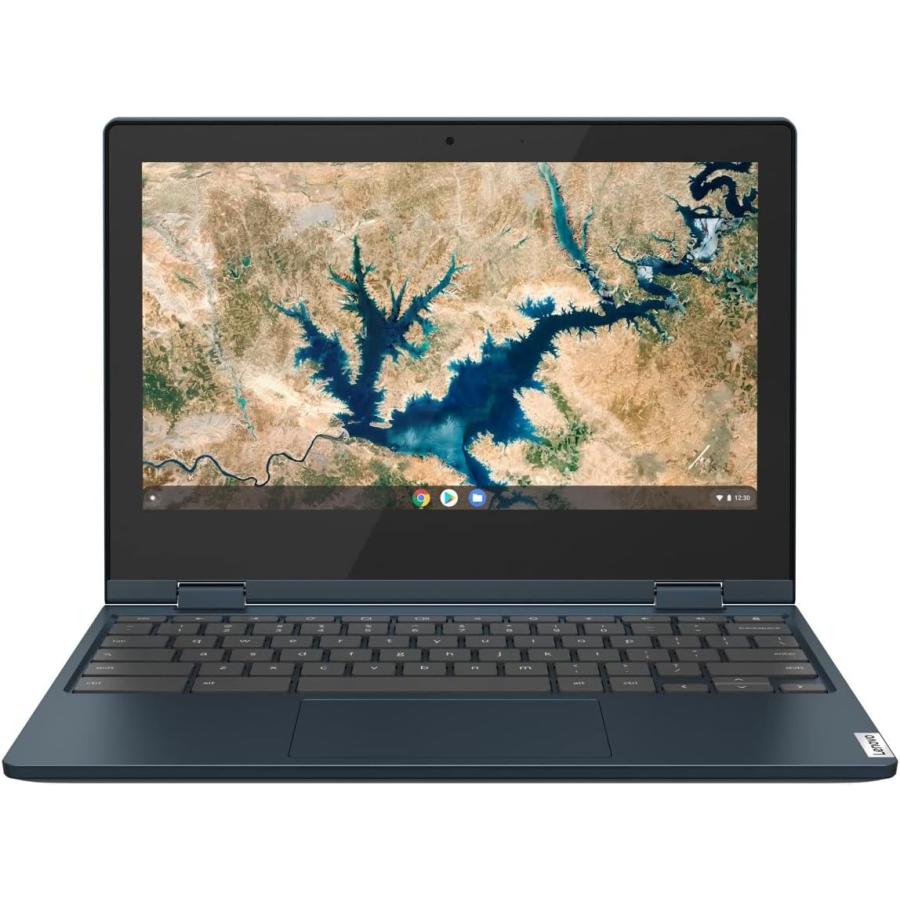 Lenovo Ideapad Flex 3 Chromebook - 11.6" タッチスクリーン 2-in-1 ノートパソコン - Intel Celeron N4020-4GB - 32GB eMMC - Abyss Blue - Chrome OS｜hiro-s-shop｜07