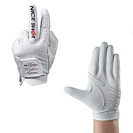 Nice Shot Golf Trident Golf Glove With Patented Tech 海外輸入専門のhiroshopのnice