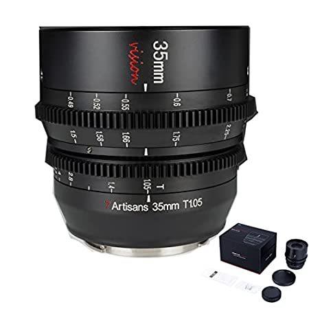 2022年5月新作下旬 7artisans レンズ 35mm T1.05 マニュアルフォーカス