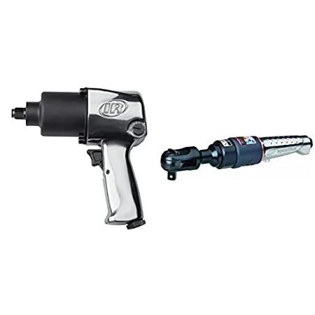 Ingersoll Rand 231C 2” Drive Air Impact Wrench, Silver, 3.4 x 8.2 x 8.8 i
