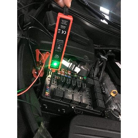 激安の AUTOAND Circuit Tester 6V-24V DC Car Power Circuit Probe Kit for Polarity Test ＆ Component Activation Electrical Tester with Overload Protection， LED