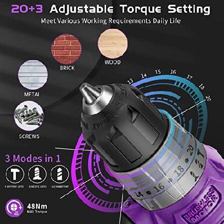 Purple power online drill set