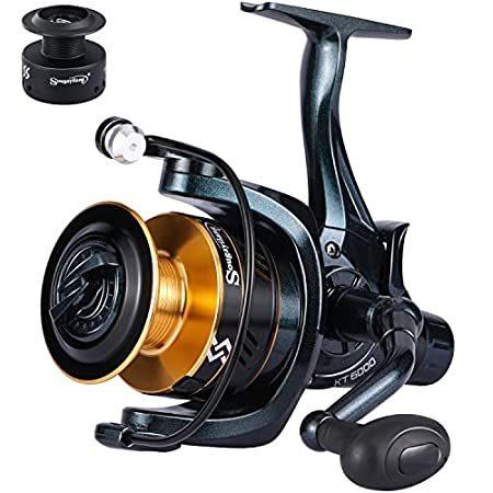 Sougayilang 鯉釣りリール 13 1 ステンレススチール ベイト フィーダー スピニングリール ライブライナー ベイト 釣りアクション B09qrzc518 海外輸入専門のhiroshop 通販 Yahoo ショッピング