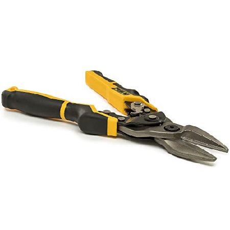 最新・限定通販 DeWalt Ergo Straight Cut Aviation Snip (2-Pack) Bundle (2 Items)