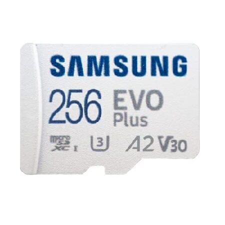 Samsung EVO+ 256GB マイクロSDカード、Samsung 携帯電話用 Galaxy A71 5G A71 A01 A51 5G 携帯電話 クラス10 (MB-MC256KA) バンドル Everything But Stromboli｜hiro-s-shop｜03
