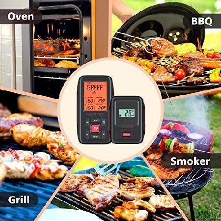 INKBIRD IRF-2SA 500FT Wireless Meat Thermometer for Grilling｜hiro-s-shop｜06