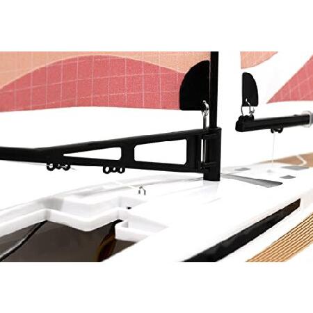 並行輸入品】ラジコン ヨット Voyager 280 2.4GHz RCモーター駆動