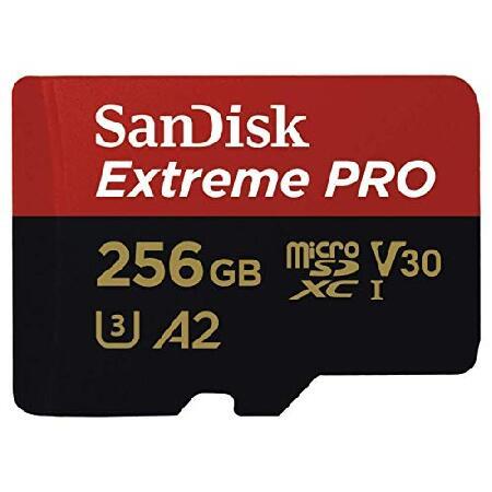 SanDisk Extreme Pro 256GB MicroSD メモリーカード Works with Insta360 One RS Twin, One RS 4K, One RS 1-inch Action Camera (SDSQXCZ-256G-GN6MA) Bundle w｜hiro-s-shop｜03
