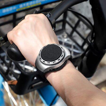 【人気ショップが最安値挑戦！】 OriDecor ワイヤレス Wearable 防水 Wrist ポータブル Bluetooth