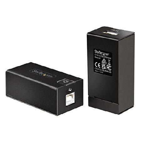 東京の公式通販サイト StarTech.com 150m (492ft) USB 2.0 Extender Over Cat5e/Cat6 Ethernet Cable， Externally Powered USB Extender via RJ45/Network Cable， USB Over Ethernet C