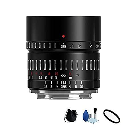 好きに好きに銘匠光学 TTArtisan 50mm F0.95 APS-C ソニー E マウント