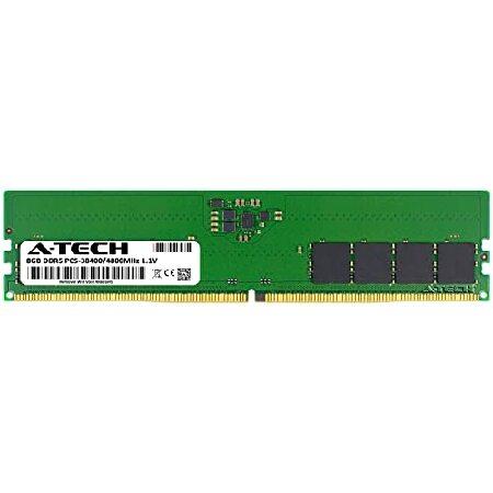 限定割引 A-Tech 8GB DDR5 4800 MHz UDIMM PC5-38400 CL40 DIMM 288-Pin 1.1V デスクトップ RAM メモリ モジュール