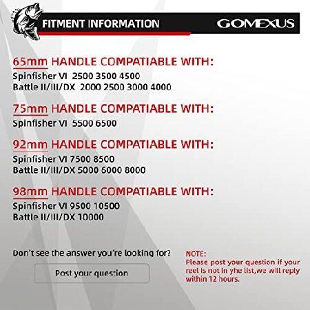 Gomexus Power Handle - (For Penn Battle, Spinfisher & Slammer) - Veals Mail  Order