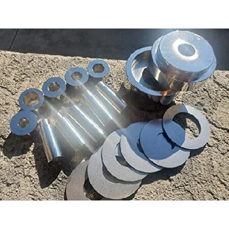 並行輸入品】穴あけ コインリングパンチとスペーサーセット