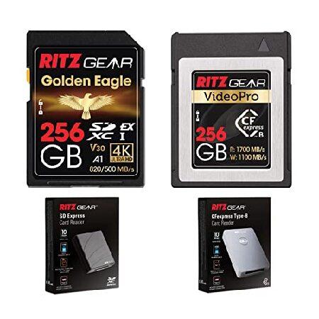 SDカード 256GB SDExpress Golden Eagle SD 7.0 V30 A1 820/500 Mb/S