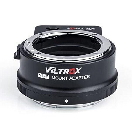 ★11時間以内発送★美品 VILTROX NF-Z オートフォーカスリングマウントアダプター Nikon FマウントからZマウントカメラ Z7II Z7 Z50 Z6II Z6 Z5 Zfc Z50 Z30 EXIFトランスミッション VR 【2316521706】(11817円)