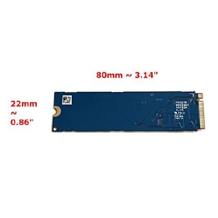Kioxia SSD 512GB BG4 M.2 2280 80mm KBG40ZNV512G L57448 NVMe PCIe 3.0 ソリッドステートドライブ Dell HP Lenovo ノートパソコン デスクトップ Ultrabook用｜hiro-s-shop｜02