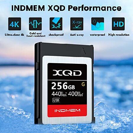 決算特別セール XQD 256GB メモリーカード、5X Tough MLC XQD フラッシュメモリーカード 高速 Gシリーズ | 最大読み込み440MB/s、最大書き込み400MB/s。