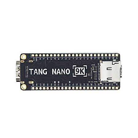 純正廉価 Sipeed Tang Nano 9K FPGA 開発ボード Gowin GW1NR-9 RISC-V HDMI (Tang Nano 9k)