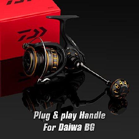 大人気新品 GOMEXUS Power Daiwa Spinning Handle BG for Gomexus