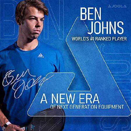 お買い得！ JOOLA Ben Johns Hyperion CGS 16mm ピックルボールパドル - テクスチャード加工のカーボングリップ表面技術 スピン＆コントロール力を強化 - ポリプロピレンハ 【3233952494】(16497円)