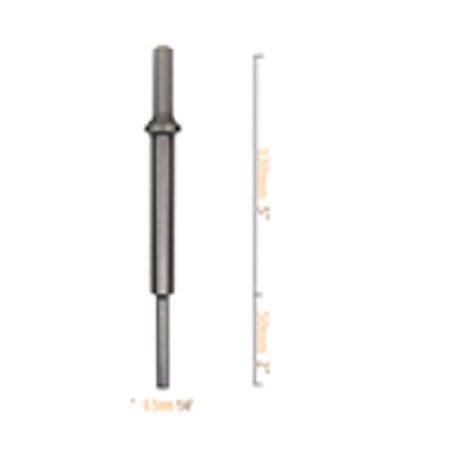 Pneumatic Punch Drift 1/4"(6.5mm) Pneumatic Air Hammer Punch Pin for Removing Corroded Bolts Or Long Pins｜hiro-s-shop｜02
