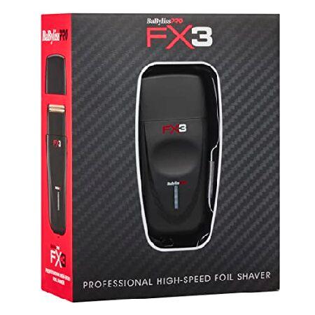 BaBylissPRO バーベロジー ダブルホイル シェーバー FXX3SB FX3 プロフェッショナル 高速電動シェーバー BaBylissPRO バーベロジー ダブルホイル シェーバー FXX3SB FX3 プロフェッショナル