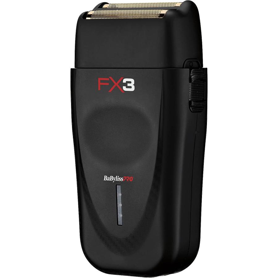 BaBylissPRO バーベロジー ダブルホイル シェーバー FXX3SB FX3 プロフェッショナル 高速電動シェーバー BaBylissPRO バーベロジー ダブルホイル シェーバー FXX3SB FX3 プロフェッショナル
