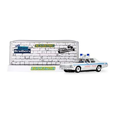 Scalextric Blues Brothers Chicago Police Dodge Monaco Patrol Car 1