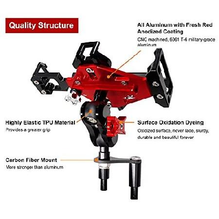 スマホマウントホルダー ドゥカティ パニガーレ V4 V2 1299 1199 並行輸入品】マウントホルダー オートバイ電話 Ducati Panigale V4 V4S