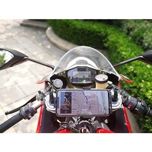 スマホマウントホルダー ドゥカティ パニガーレ V4 V2 1299 1199 並行輸入品】マウントホルダー オートバイ電話 Ducati Panigale V4 V4S