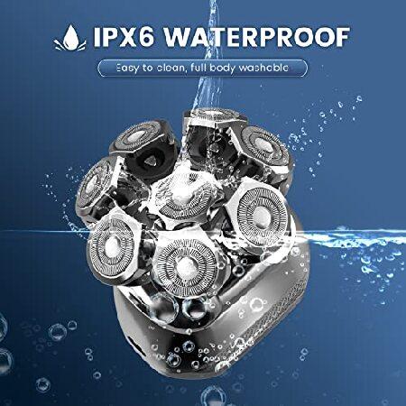 ひろ様 Mr.wintek 8D ショートハンドル ヘッドシェーバー 電動