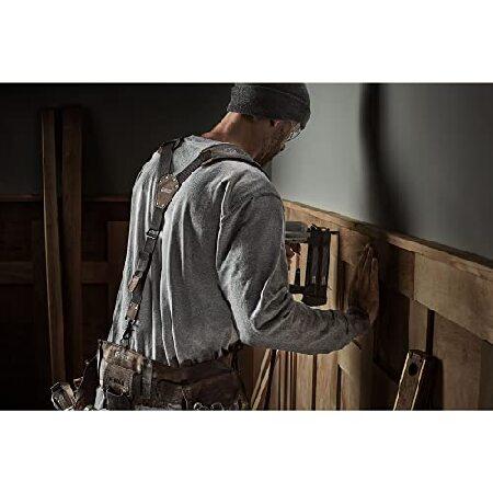 DEWALT 【並行輸入品】DEWALT (デウォルト) ツールベルトサスペンダー