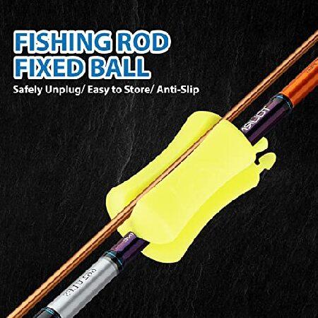 Portable Fishing Rod Fixed Ball-2023 New Soft Silicone Fishing Rod