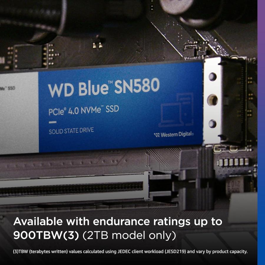 新品未開封WD Blue SN580 内臓SSD 2TB