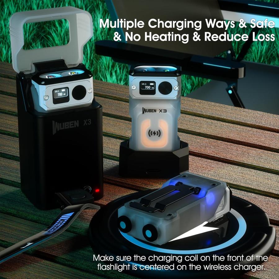 WUBEN（ウーベン） 【並行輸入品】WUBEN X3 Pro アウトドアポケット