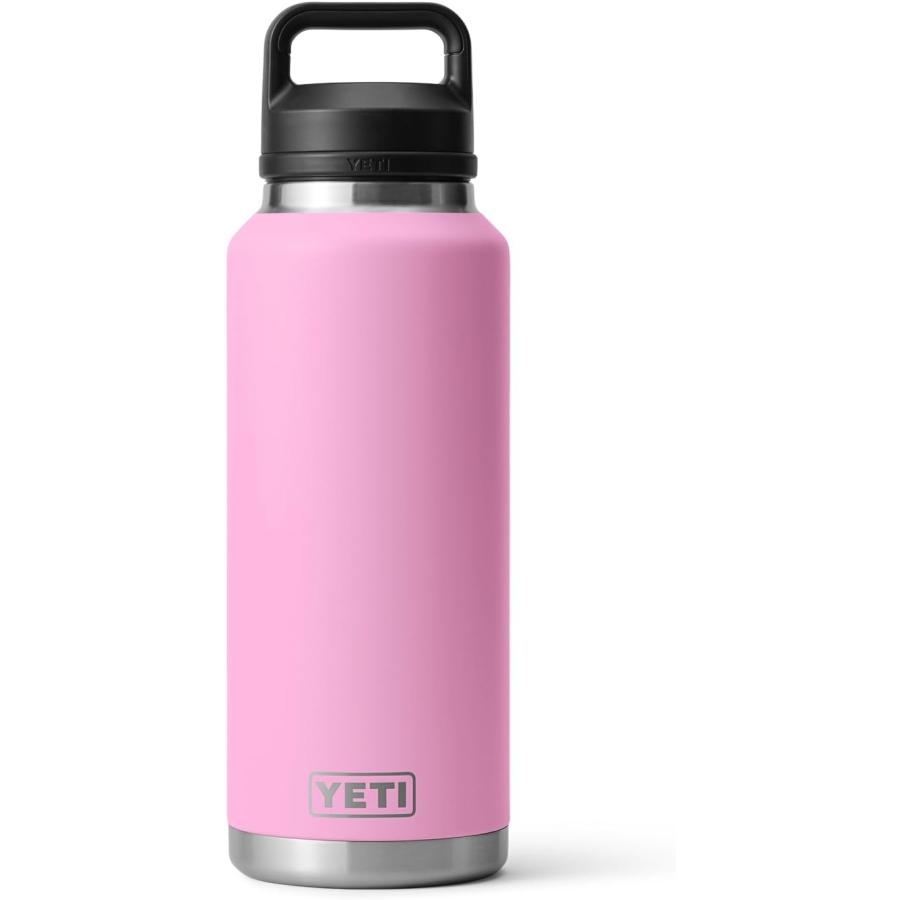 並行輸入品】YETI ランブラー 46オンスボトル パワーピンク ステンレス