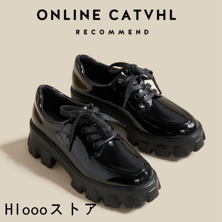 売れ筋 オックスフォードシューズプラットフォームシューズ厚底レースアップローファーレディースローファースリッポン革靴シューズレディースシューズ靴 お客様満足度no 1 Omaskate Com Br