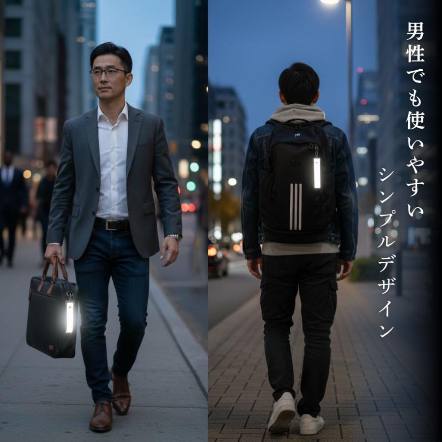 リフレクター キーホルダー 反射板 大人 再帰反射 バッグチャーム 通勤 通学 交通安全 メンズ レディース ランドセル 男女 日本製 hiro 工房ヒロジャパン |  | 10