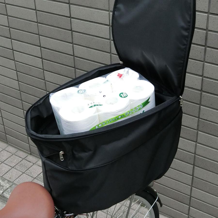 自転車 パナソニック オージーケー デザインリヤバスケット 専用 カゴ