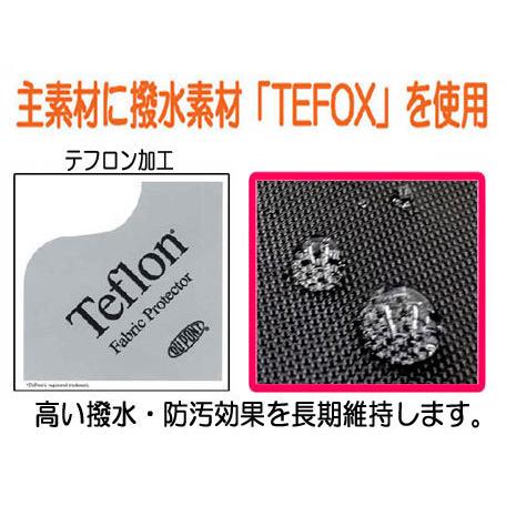 自転車 かごカバー 前用 丸型 角型 ベーシック＆HIGH  強撥水 防水 高さUP 大容量 テフォックス生地 テフロン加工 迷彩 カモフラブラック hiro ヒロ 日本製 |  | 06