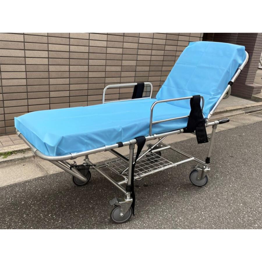 ストレッチャー 用 シーツ ワンタッチ テフォックス素材 撥水 日本製