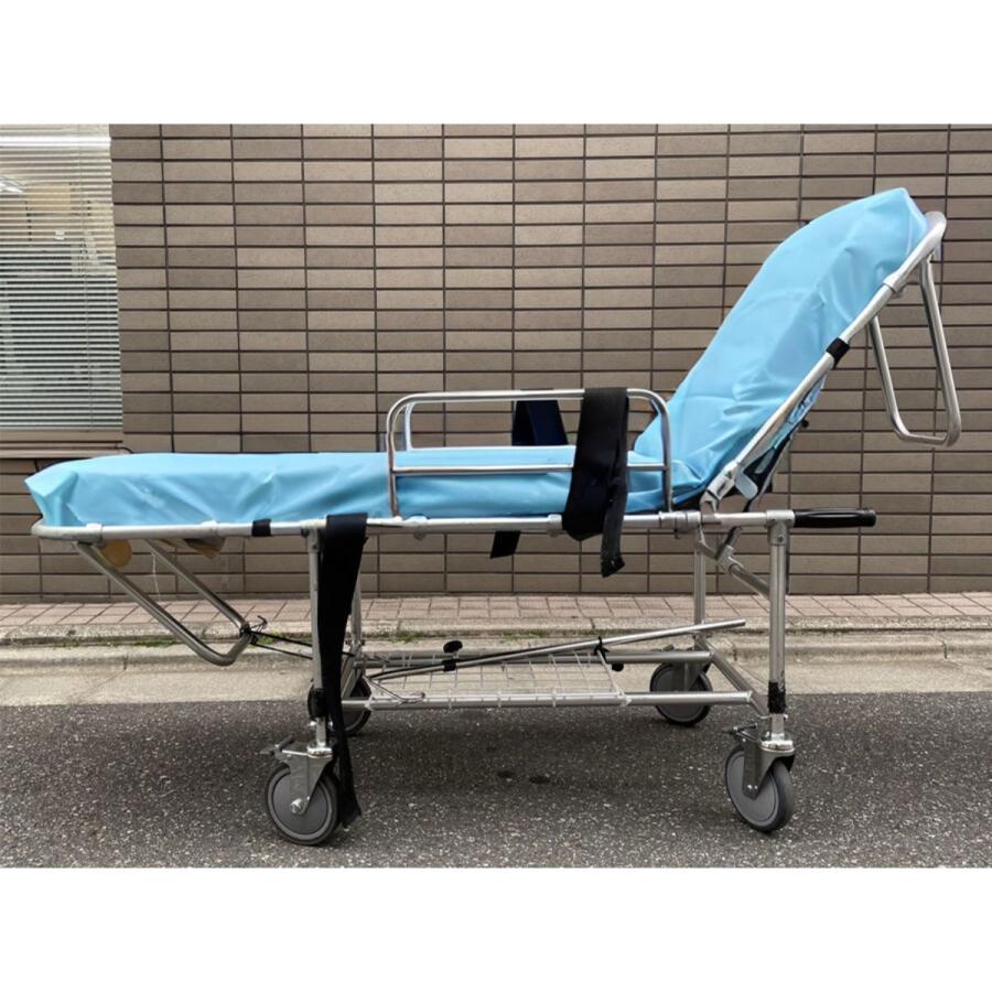 ストレッチャー 用 シーツ ワンタッチ テフォックス素材 撥水 日本製