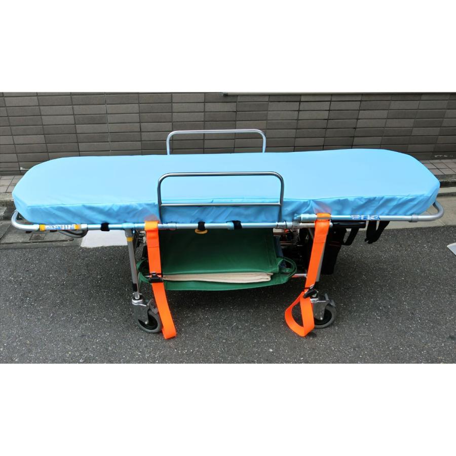 ストレッチャー 用 シーツ ワンタッチ テフォックス素材 撥水 日本製