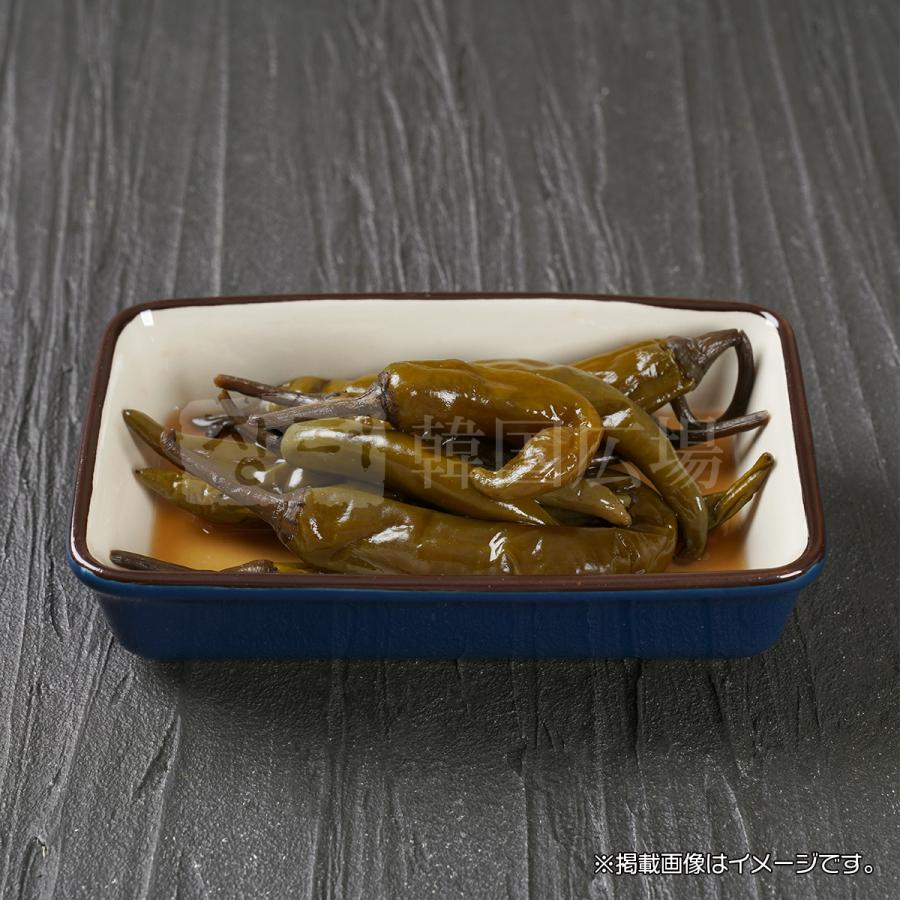 青唐辛子 醤油漬け 130g / 韓国食品 韓国料理｜hiroba