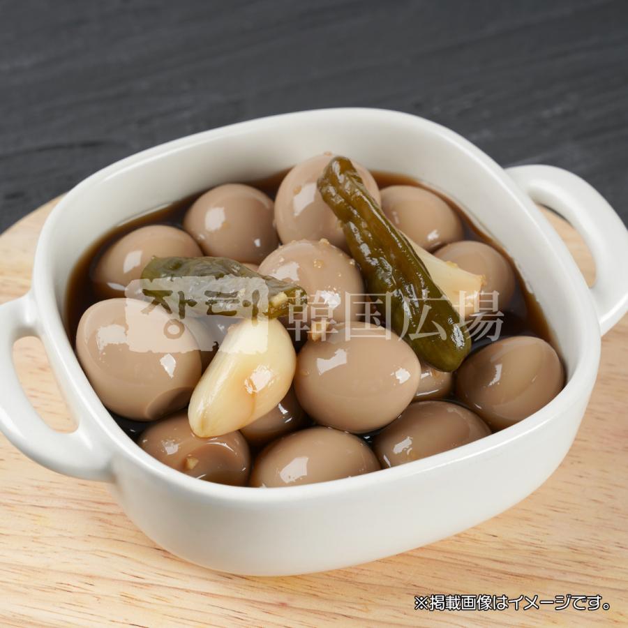 自家製 ゆでうずら卵しょう油煮 300g | 