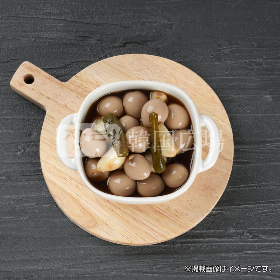 自家製 ゆでうずら卵しょう油煮 300g |  | 01