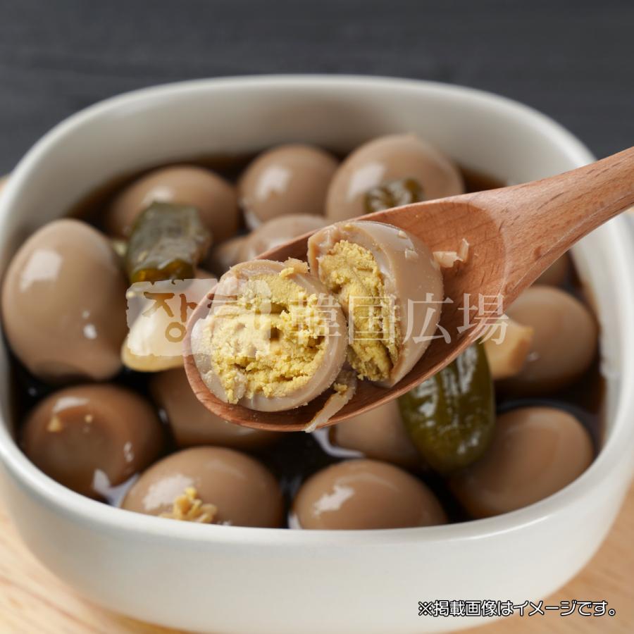自家製 ゆでうずら卵しょう油煮 300g |  | 03