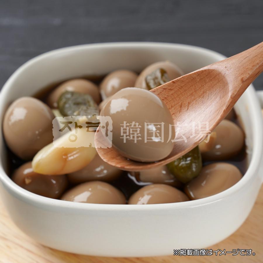 自家製 ゆでうずら卵しょう油煮 300g |  | 04