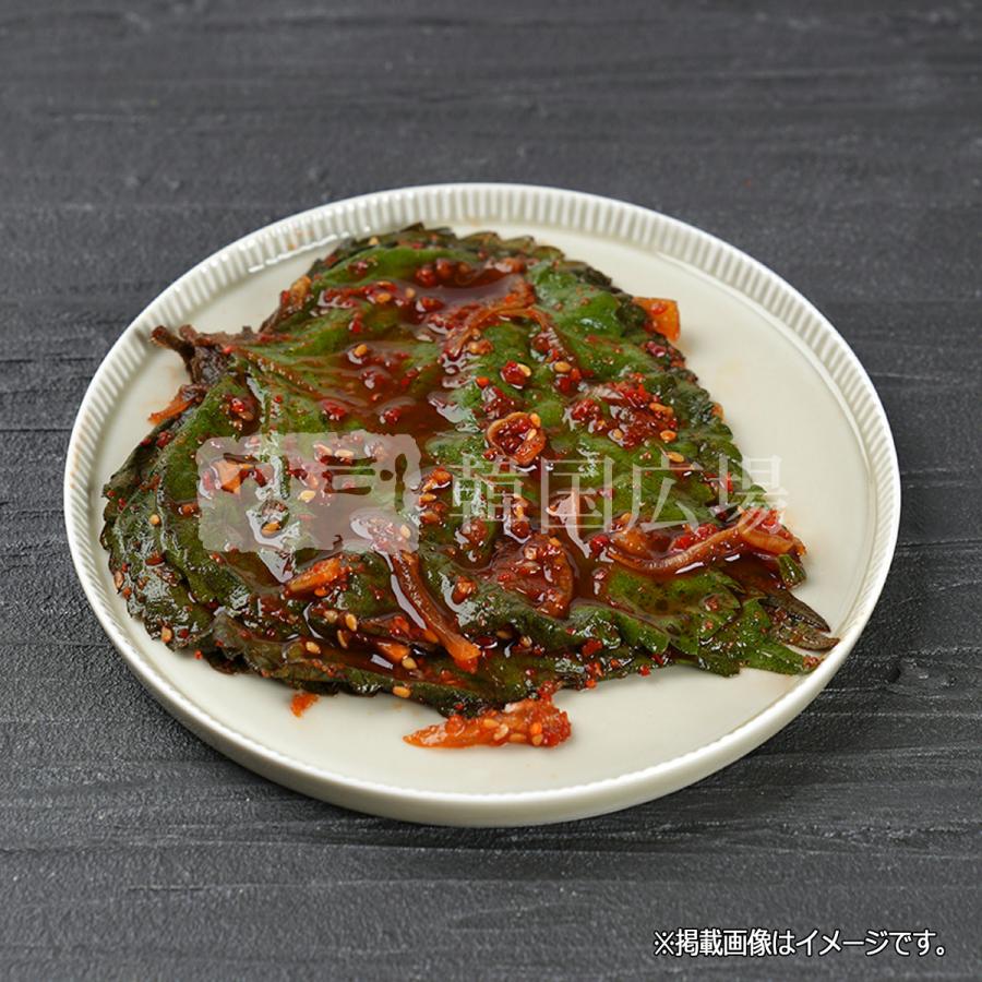 自家製 生エゴマの葉和え 150g ※毎週水曜日入荷予定【月火発送不可】 |  | 02